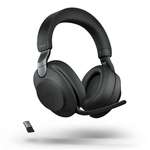 Jabra Evolve2 85 slušalice, USB/bluetooth, bež/crna, 117dB/mW/35dB/mW, mikrofon