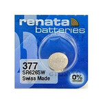 Renata baterija 377 1,55V Srebro oksid dugme za sat, Pakovanje 1kom