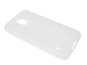 Futrola silikon DURABLE za Samsung G900 Galaxy S5 bela