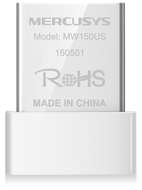 MERCUSYS Wireless usb adapter 2.4ghz mercusys mw150us n150