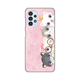 Torbica Silikonska Print Skin za Samsung A135F Galaxy A13 4G Pink cats