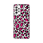 Torbica Silikonska Print Skin za Samsung A725F/A726B Galaxy A72 4G/5G (EU) Pink Jungle