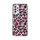 Torbica Silikonska Print Skin za Samsung A725F/A726B Galaxy A72 4G/5G (EU) Pink Jungle