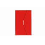ULTRA Notes sa magnetnim preklopom A5 - Crvena , papir Šamoa 80 g/m2