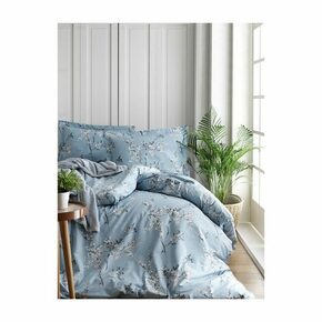 L`ESSENTIEL MAISON Ranforce posteljina (135 x 200) Chicory Blue
