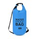 Vodootporna torba Dry Bag 15L svetlo plava