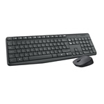Logitech MK235 bežični/žični miš i tastatura, USB
