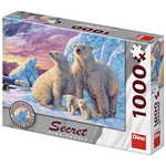 Dino Puzzle Polarni medvedi sa skrivenim detaljima 1000kom