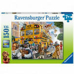 Ravensburger puzzle (slagalice) - Škola za životinje RA12974