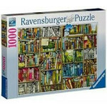 RAVENSBURGER puzzle - bizarre biblioteka RA19137
