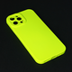 Torbica Silikon color za Iphone 12 Pro Max 6.7 svetlo zelena