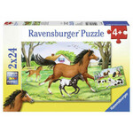 RAVENSBURGER puzzle - Svet konja RA08882