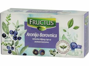Fructus Čaj Aronija Borovnica 50g