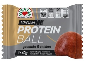 Vitalia Proteinska loptica kikiriki i grožđe 40 gr