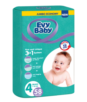 Evy Baby Pelene Jumbo 4 Maxi 8-18kg