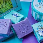 Violet prirodni ručno pravljeni sapun 90g