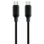 CC-USB2-CMCM60-1.5M Gembird 60W Type-C Power Delivery (PD) charging &amp; data cable, 1.5m