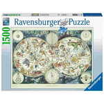 Ravensburger puzzle (slagalice) - Mapa sveta RA16003