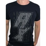 Armani AX crna muska majica A7