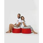 Atelier Del Sofa Round - Red Red Pouffe