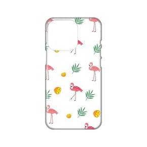 Maskica Silikonska Print Skin za iPhone 14 Pro Max 6 7 Flamingos
