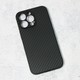Maskica Carbon fiber za iPhone 13 Pro 6 1 crna