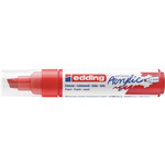 Edding Akrilni marker E-5000 broad 5-10mm kosi vrh crvena