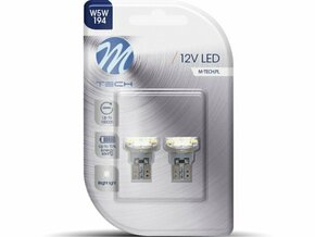 M-Tech Sijalice Blister LED W5W 0
