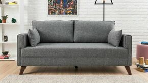Atelier Del Sofa Bella Sofa For 2 Pr - Grey Grey 2-Seat Sofa