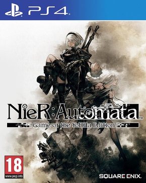 PS4 NieR Automata Game of The YoRHa Edition