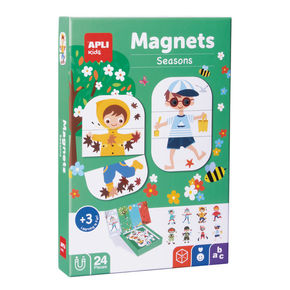 APLI kids Igra sa magnetima - godišnja doba
