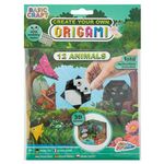 Origami - 12 komada - 3D životinja - 52086
