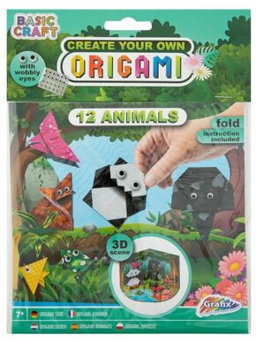 Origami - 12 komada - 3D životinja - 52086