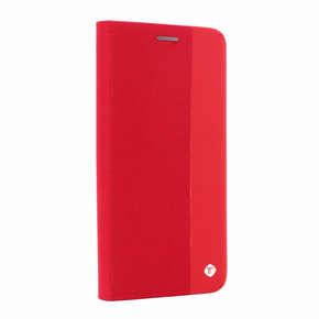 Torbica Teracell Gentle Fold za Huawei Y6p crvena