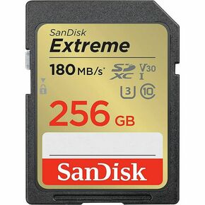 SanDisk SDXC 256GB Extreme