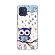 Torbica Silikonska Print Skin za Samsung A035G Galaxy A03 Owl