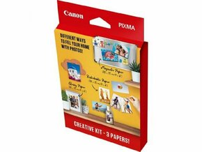 Canon papir Pixma Creative Kit (MG101 4x6 + RP-101 4x6 + PP201 4x6)