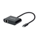 USB HUB Int Manhattan USB C m 3.2 - LAN 10/100/1000 Mbps/USB C 153454