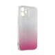 Maskica Glass Glitter za iPhone 12 Mini 5 4 pink