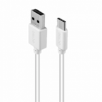 ACME USB C kabl, CB1041W, 1m (Beli) - A504429,