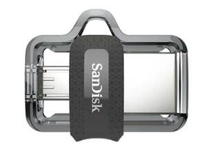 SanDisk Ultra Dual Drive 128GB USB memorija