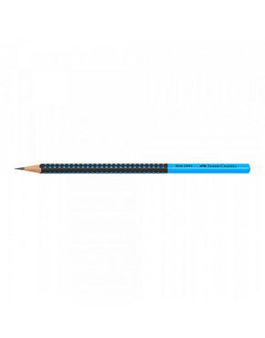 Grafitna olovka Faber Castel GRIP B Two Tone 517010 crno - plava