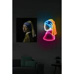 Girl With A Pearl Earring Pinky - Multicolor Multicolor Decorative Plastic Led Lighting