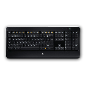 Logitech K800 bežični tastatura