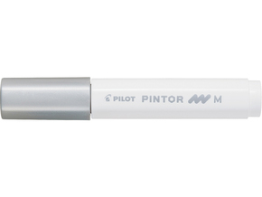 Pilot Marker Pintor medium srebrni