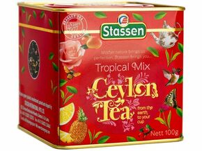 Stassen Tropical Mix Cejlonski čaj u limenci 100gr