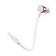 JBL T210 slušalice 3.5 mm, bela/crna/roza/siva/srebrna/zlatna, mikrofon