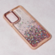 Torbica Dazzling Glitter za Samsung A235F Galaxy A23 4G/5G roze
