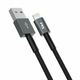 MS KABL USB-A 2.0 -&gt;LIGHTNING, 1m, MS, crni