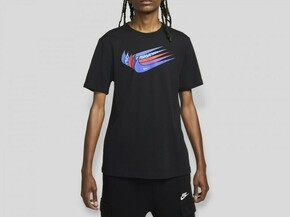 Nike Swoosh muska majica crna SPORTLINE Nike